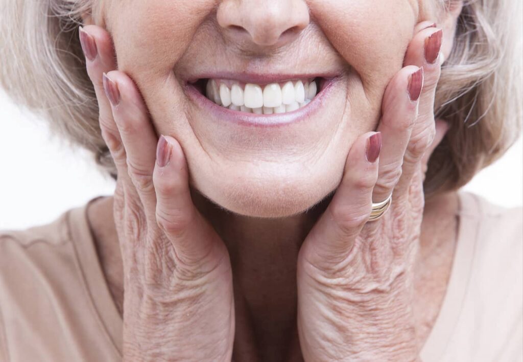DENTURES smiling with denture v dental gajuwaka