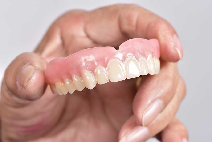 v dental gajuwaka denture